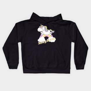 mayhem ll unicorn Kids Hoodie